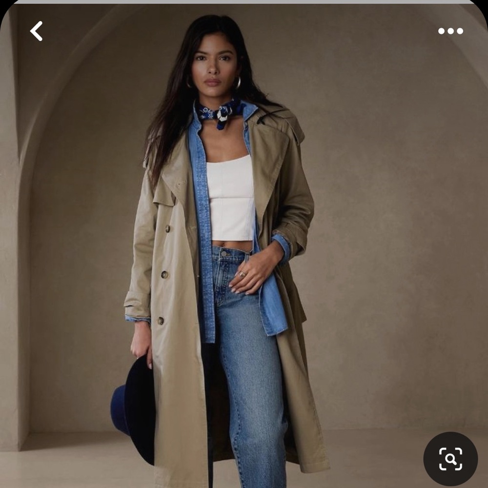 Banana Republic trench coat